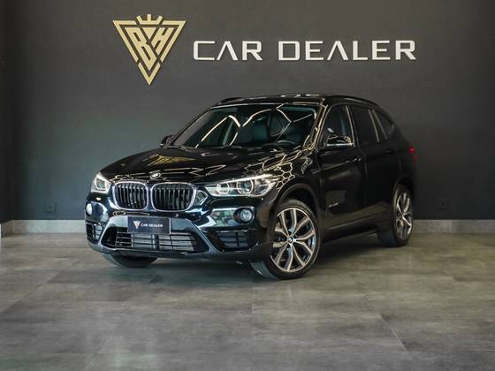 BMW X1 2.0 16V TURBO GASOLINA XDRIVE25I SPORT 4P AUTOMÁTICO